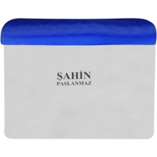 MiraLive Şahin Bursa Paslanmaz Çelik Hamur Kazıma, Kazıyıcı Spatulası