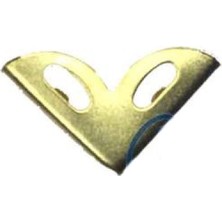 MiraLive Kitap, Kapak, Menü, Albüm Köşesi, Küçük - 11X20MM, Sarı, 20 Adet