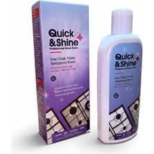 Quick&Shine Inox Ocak Yüzey Temizleyici Krem
