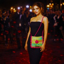 Sevsenka Lüks Tasarım 14 Şubat Sevgililer Günü Özel Koleksiyonu - Zarafet ve Şıklık Temalı Kadın Omuz Çantası