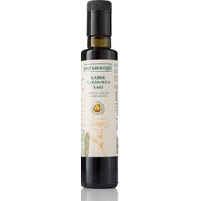 Prof Saraçoğlu Soğuk Sıkım Kabak Çekirdeği Yağı 250 ml Yetişkinler İçin Besleyici Sıvı
