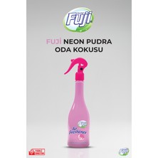 Fuji Neon Air Oda Kokusu Kalıcı Oda Spreyi Pudra Oda Kokusu 400 ml Powder Home Parfüm