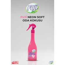 Fuji Air Freshener Neon Soft 24 Saat Kalıcı Oda Kokusu 400 ml Oda Parfümü