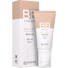 Hype Store K-Lotus Beauty Neo Glow Aydınlatıcı ve Işıltılı Cilt Orta Kapatıcı Bb Krem Spf 30 Pa+++ 45 ml