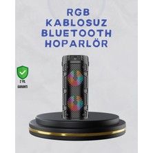 Argesco Mühendislik Bluetooth 5.0 Destekli Yüksek Ses Kaliteli Hoparlör