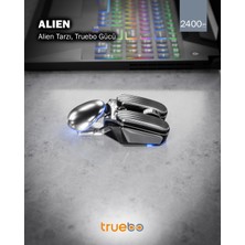 Truebo Alien RGB Ofis Performans Mouse
