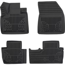 PSN Peugeot 5008 2 (2017 ...) İle Uyumlu - Araca Özel Paspas