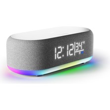Truebo TimeCharger Hoparlör Şarjlı Işıklı Alarm Saat