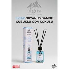 Ilgaz Okyanus Esintisi Oda Kokusu 110 ml Ocean Homme Parfum Ferahlatıcı Ortam Kokusu Kalıcı Parfümlü Ev Parfümü