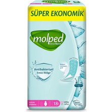 Hype Store Ultra Hijyenik Ped Ekstra Hijyen Uzun Süper Ekonomik 18 Adet