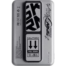 Hype Store Standlı Kablosuz Powerbank Skinarma Kira Kobai Pd Hızlı Şarj Özellikli Powerbank 15W 10000MAH Gümüş