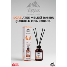 Ilgaz Ateş Meleği Bambu Çubuklu Oda Kokusu 110 Ml | Red Diffuser Fire Angel Ortam Kokusu