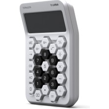 Truebo HoneyComb Beyaz Renkli Hesap Makinesi