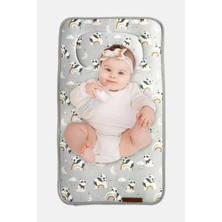 Hype Store Rivaistanbul Panda Desenli Yenidoğan Alt Açma Değiştirme Pedi Minderi Örtüsü