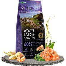 Hype Store Profine 12KG Gluten Free Adult Large Salmon Glutensiz Iri Irk Somon Etli Yetişkin Köpek Maması