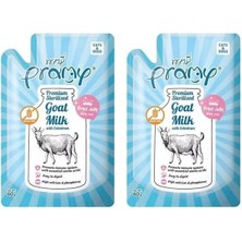 Hype Store Pramy Yavru Kediler ve Köpekler Için Kolostrum ve Arı Sütlü Sterilize Keçi Sütü, 60 Gram 2li Paket
