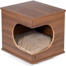 Hype Store Shamballa Üstü Kapalı Kedi Köpek Kulubesi