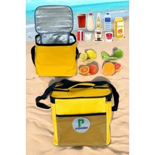 Hype Store Termos Çanta, Alüminyum Folyo Kaplamalı Yüksek Yalıtımlı 15 Litre