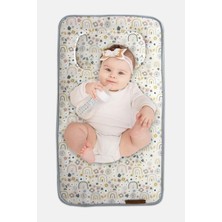 Hype Store Gökkuşağı Desenli Yenidoğan Alt Açma Değiştirme Pedi Minderi Örtüsü