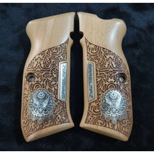 Sarsılmaz Kılınç 2000 Mega, K11 ve Liğht Uyumlu Ahşap Kabza