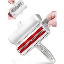 Hype Store Zıld Kendi Kendini Temizleyen Yeniden Kullanılabilir Pet Kürk Köpek Saç Kedi Saç Lint Rulo Fırça Pet