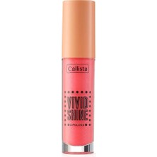 Hype Store Vivid Shine Lipgloss Nemlendiricili Dudak Parlatıcısı 107 Playdate Pink, Pembe