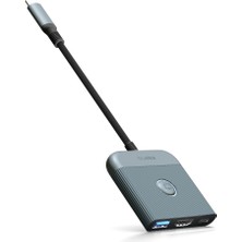 Truebo ButtonConnect 3in1 Aç/Kapa Tuşu HDMI Hub