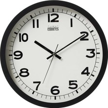 Hype Store 31 cm Akar Saniye Sessiz Mekanizma Duvar Saati