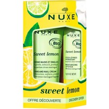 Hype Store Sweet Lemon Nemlendirici ve Koruyucu Stick Dudak Kremi 4 G & El Kremi 30 ml