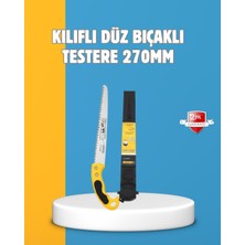 Efe Avm Düz Bıçaklı Budama Testeresi Kılıflı Güvenli Tasarım - Lisinya