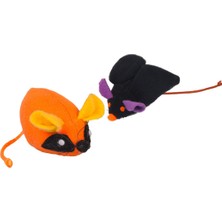 Hype Store Peluş Kedi Oyuncağı 2'li, 7x3.5x3.5 cm