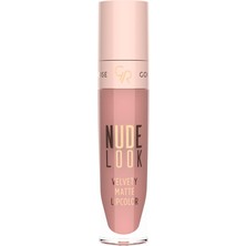 Hype Store Golden Rose Nude Look Velvety Matte Lipcolor Likit No:03 Rosy Nude