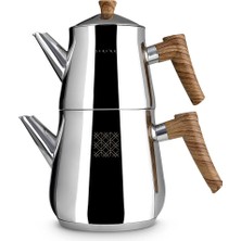 Hype Store Serenk Definition Çaydanlık, Paslanmaz Çelik, Polisaj Dış Yüzey,kapsül Taban, 2,0 Lt