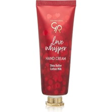 Hype Store Golden Rose Hand Cream El Kremi (No: Love Whisper, 50 Ml)