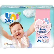 Hype Store Baby Ilk Adım Aloe Veralı Islak Mendil (3 x 52 Adet)