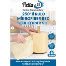 Pell By Erwa Yüzey Temizleme Havlusu, Hijyenik Temizlik Bezi,  250 Adet
