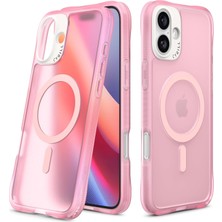 Hype Store Ciel By Cyrıll iPhone 16 ile Uyumlu Magsafe Kılıf Ultrasheer Mag Sararma Karşıtı Hava Kanalı Teknolo