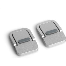 Hype Store Tx Katlanabilir Universal Notebook Standı Gümüş (TXACNBFS02)