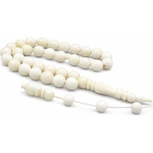 Murty99 Sistemli Imamesi Kalem Işçilikli Iri Boy Küre Kesim Deve Kemiği Tesbih