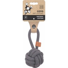 Hype Store Grey Loop Ball 8cm Çekmeli Örgü Top Oyuncak