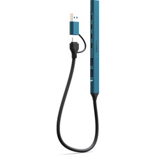 Truebo EasyConnect 7in2 Type-C / USB 3.0 Hub