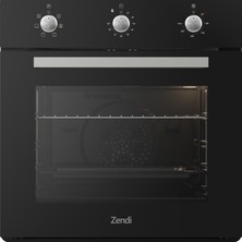 Zendi ZF.3011.B Ankastre Siyah Turbo Fırın