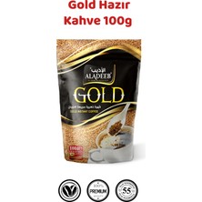 Aladeeb Gold Hazır Kahve 100 g (Çözünebilir Kahve)