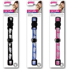 Hype Store Kılçık Desenli Kedi Boyun Tasması