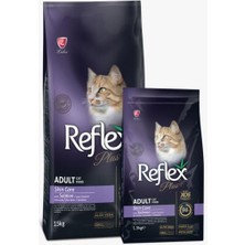 Hype Store Skin Care ve Tüy Bakımı Somonlu Yetişkin Kedi Maması 1,5 kg (Paketleme Farklılık Gösterebilir)