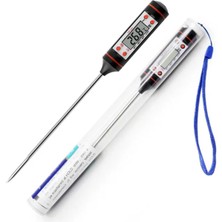 Hype Store Hoala Hoala Dijital Gıda Termometresi, Mutfak Termometresi, Geniş Sıcaklık Alanı, -50 °c (-58 °f) 30