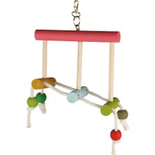 Hype Store Doğal Kuş Oyuncakları, Ipli Marimba