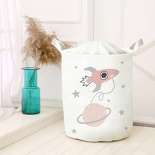 Hype Store Çok Amaçlı Oyuncak Saklama Kirli Çamaşır Katlanır Düzenleyici Keçe Model 40060