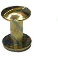 MiraLive Cilt Menü, Katalog, Kartela Vidası, 9 mm - Sarı, 1 Adet