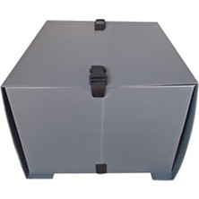 Universal Beyaz Dosya Çanta Evrak Taşıma İçin Uygun Motosiklet Aksesuarı